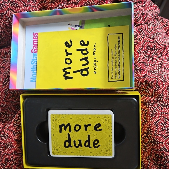 More Dude Card Game  *clearance* - Picture 3 of 3